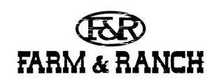 F&R FARM & RANCH logo
