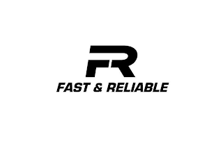 FR FAST & RELIABLE logo