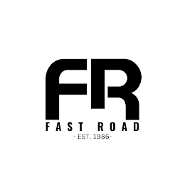 FR FAST ROAD -EST. 1986- logo