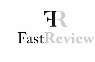 FR FASTREVIEW logo