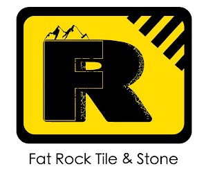 FR FAT ROCK TILE & STONE logo