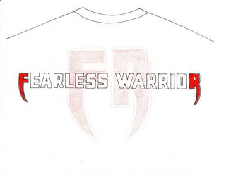 FR FEARLESS WARRIOR logo