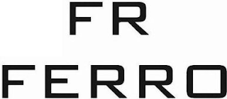 FR FERRO logo