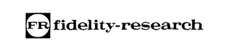 FR FIDELITY-RESEARCH logo
