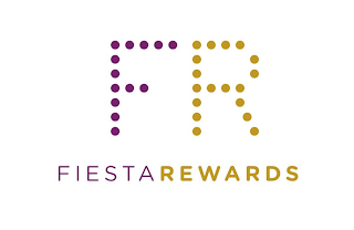 FR FIESTA REWARDS logo