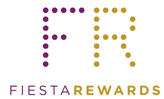 FR FIESTA REWARDS logo
