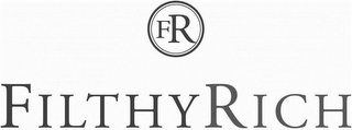 FR FILTHY RICH logo