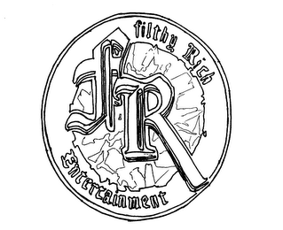 FR FILTHY RICH ENTERTAINMENT logo