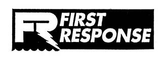 FR FIRST RESPONSE logo