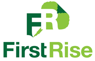 FR FIRST RISE logo