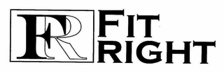 FR FIT RIGHT logo