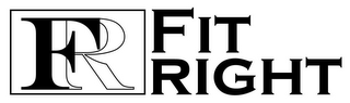 FR FIT RIGHT logo