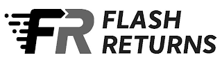 FR FLASH RETURNS logo