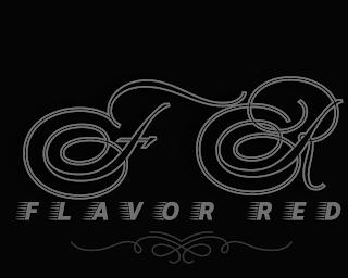 FR FLAVOR RED logo