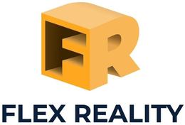 FR FLEX REALITY logo