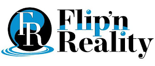 FR FLIP'N REALITY logo