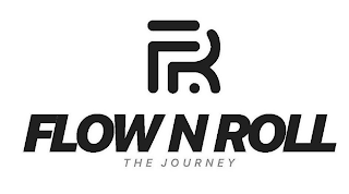 FR FLOW N ROLL THE JOURNEY logo