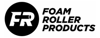 FR FOAM ROLLER PRODUCTS logo