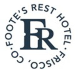 FR FOOTE'S REST HOTEL · FRISCO, CO. · logo