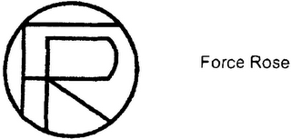 FR FORCE ROSE logo