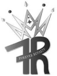 FR FOREVER ROYALTY logo