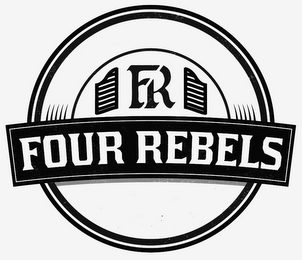 FR FOUR REBELS logo