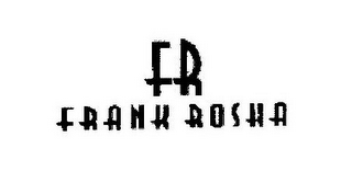 FR FRANK ROSHA logo