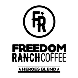 FR FREEDOM RANCH COFFEE HEROES BLEND logo