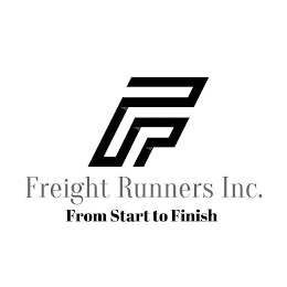 FR FREIGHT RUNNERS INC. FROM START TO FINISH logo