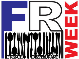 FR FRENCH RESTAURANT WEEK logo