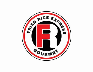 FR FRIED RICE EXPRESS GOURMET logo