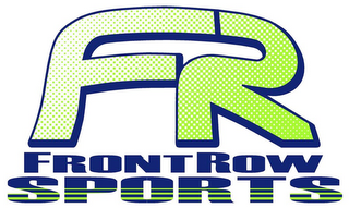 FR FRONT ROW SPORTS logo