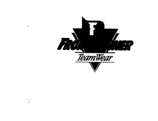 FR FRONTRUNNER TEAMWEAR logo
