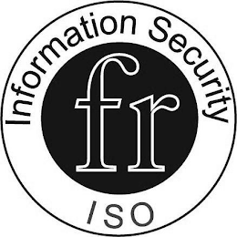 FR INFORMATION SECURITY ISO logo