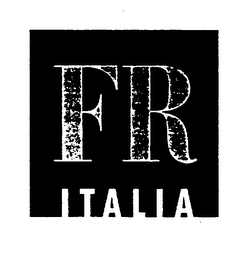 FR ITALIA logo