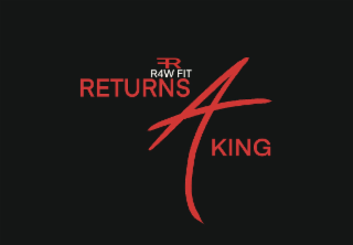 FR R4W FIT RETURNS A KING logo