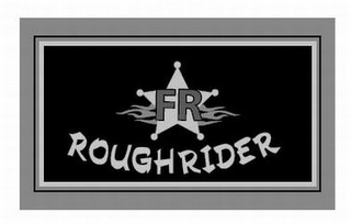 FR ROUGHRIDER logo
