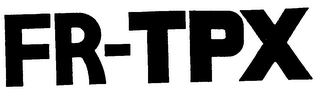 FR-TPX logo
