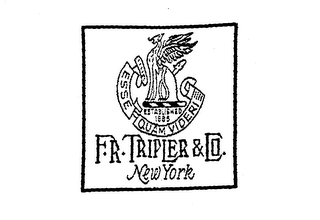 F.R. TRIPLER & CO. NEW YORK ESTABLISHED 1886 ESSE QUAM VIDERI logo