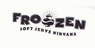FR ZEN SOFT SERVE NIRVANA logo