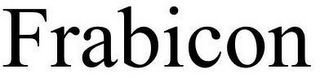 FRABICON logo