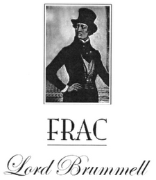 FRAC LORD BRUMMELL logo