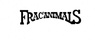 FRAC'ANIMALS logo