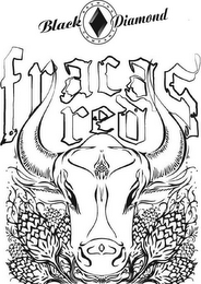 FRACAS RED BLACK DIAMOND BREWING COMPANY logo