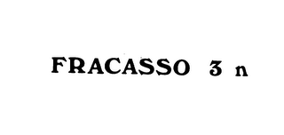 FRACASSO 3 N logo