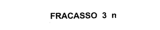 FRACASSO 3 N logo