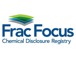 FRACFOCUS CHEMICAL DISCLOSURE REGISTRY logo