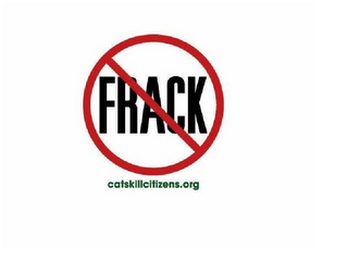 FRACK CATSKILLCITIZENS.ORG logo