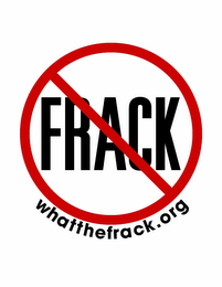 FRACK WHATTHEFRACK.ORG logo