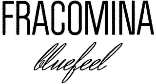 FRACOMINA BLUEFEEL logo